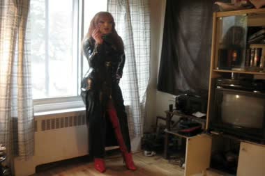 Fetish Smoking Masturbation Instruction  Boot Worship - Vanessa fetish smokes in fetish clothing, instructing you to masturbate. When you are allowed to cum, she tells you to do so on her boots then clean them off with your tongue!